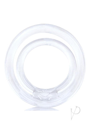 Ringo 2 Stretchy Cock Ring with Testicle Sling - Clear
