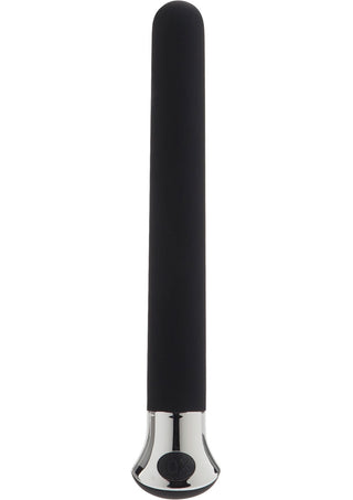 Risque 10 Function Slim Vibrator - Black