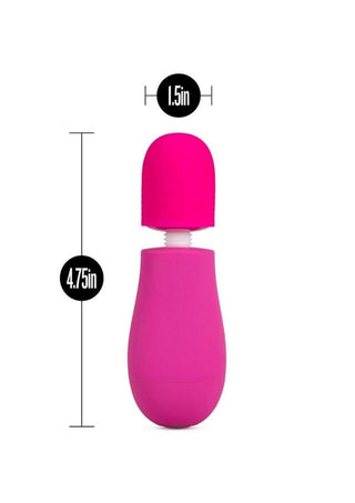 Rose Petite Massage Wand Kit