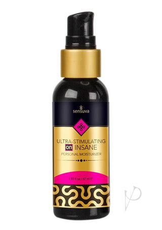 Sensuva Ultra Stimulating On Insane Lubricant - 1.93oz