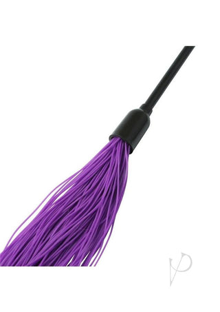 Sex and Mischief Rubber Tickler - Purple