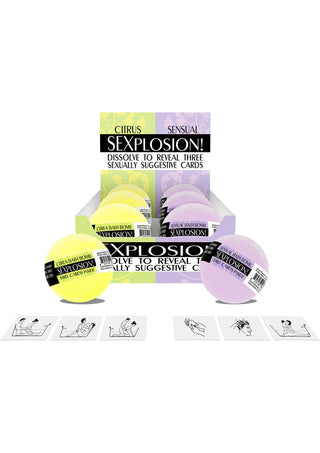 Sexplosion! Bath Bombs - 6 Per Display