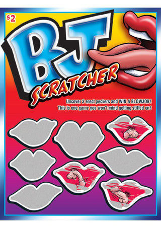 Sexy Scratcher BJ Scratcher Scratch Off