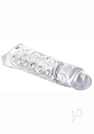 Size Matters Penis Extender Sleeve - Clear - 3in