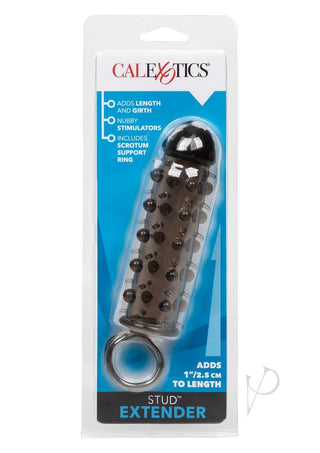 Stud Extender with Support Ring - Smoke - 5.5in