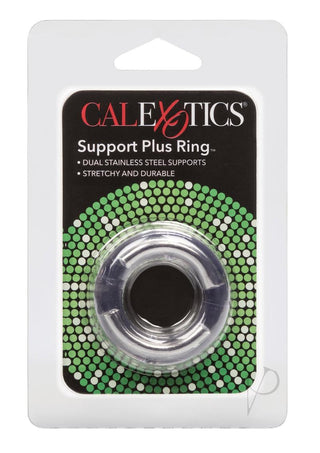 Support Plus Enhancer Cock Ring - Clear