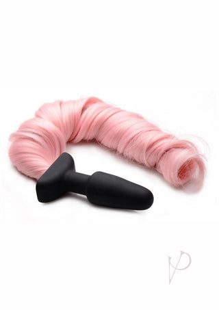 Tailz Pony Tail Anal Plug - Pink