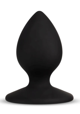 Temptasia Slave Silicone Butt Plug - Black