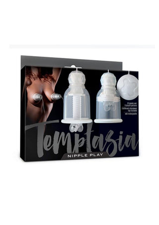 Temptasia Titillator Nipple Pump - Clear