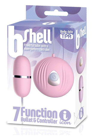 The 9's - B-Shell Bullet and Controller - Pink