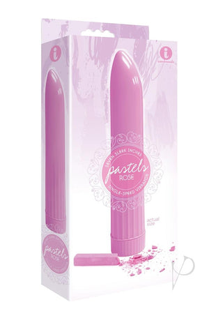 The 9's - Pastels Vibrator - Pink/Rose - 7in