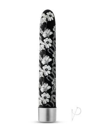 The Collection Eden Slimline Vibrator - Black
