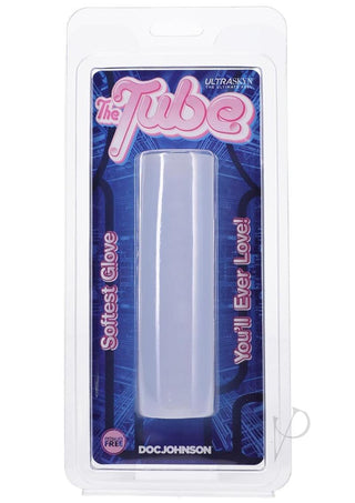 The Tube Ultraskyn Masturbator - Clear