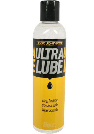 Ultra Lubricant Water Based Lubricant - 8oz