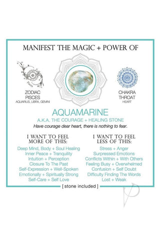 Warm Human Aquamarine