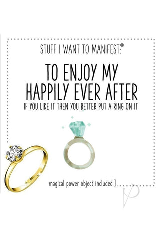 Warm Human For Someone to Put A Ring On It