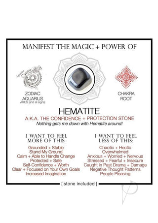 Warm Human Hematite