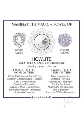 Warm Human Howlite