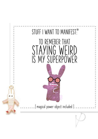Warm Human It's Ok to Stay Weird
