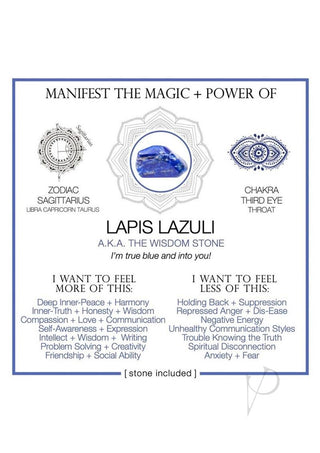 Warm Human Lapis Lazuli