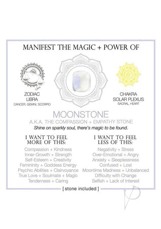 Warm Human Moonstone