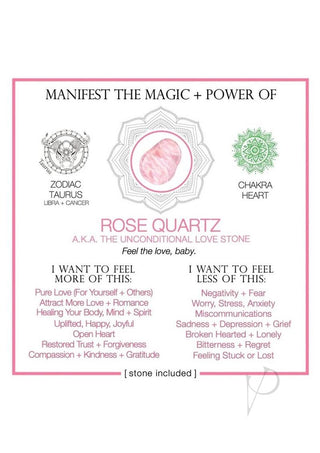 Warm Human Rose Quartz