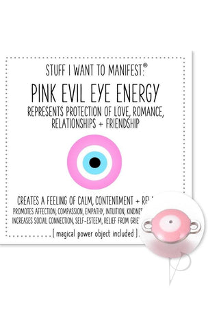 Warm Human The Energy Of The Pink Evil Eye