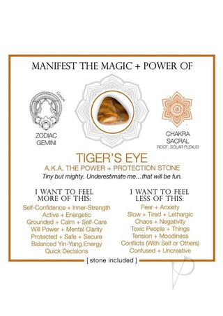 Warm Human Tiger's Eye