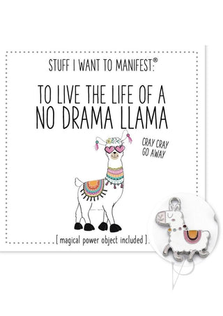 Warm Human to Be A No Drama Llama