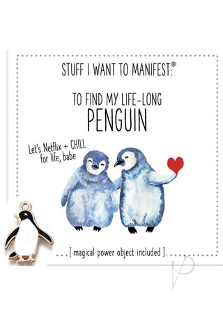 Warm Human to Find My Peguin