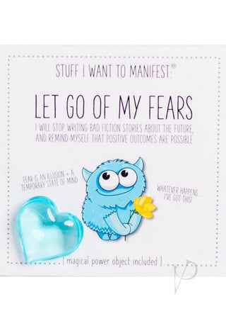 Warm Human to Let Go Of My Fears