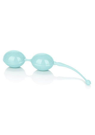 Weighted Kegel Balls Silicone with Retrieval Cord - Teal