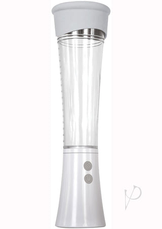 Zero Tolerance Sucking Good Rechargeable Vibrating Masturbator - Black/Vanilla